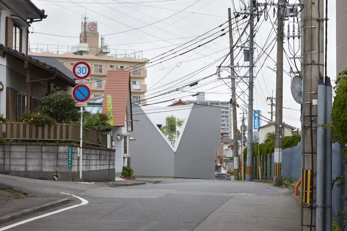Street View of The OJI House