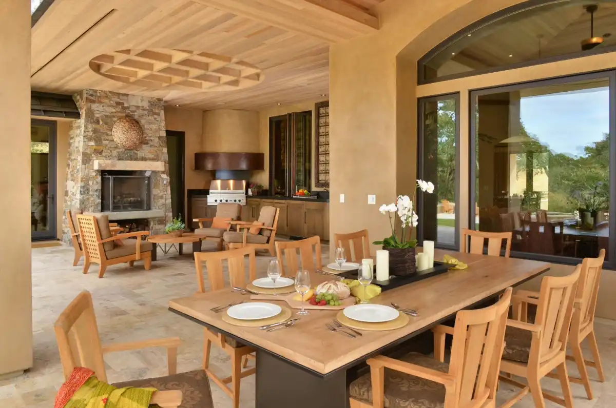 Stucco Enclosures