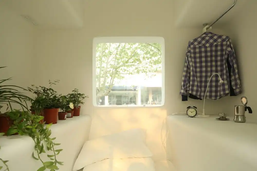 Studio Liu Lubin Micro house interior