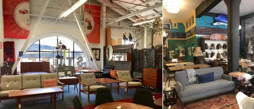 Stuff furniture store in San Francisco