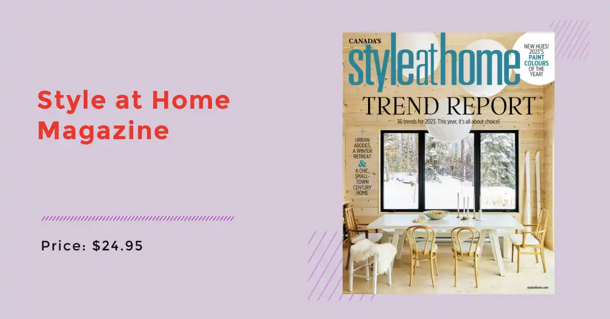 Style at Home Magazine