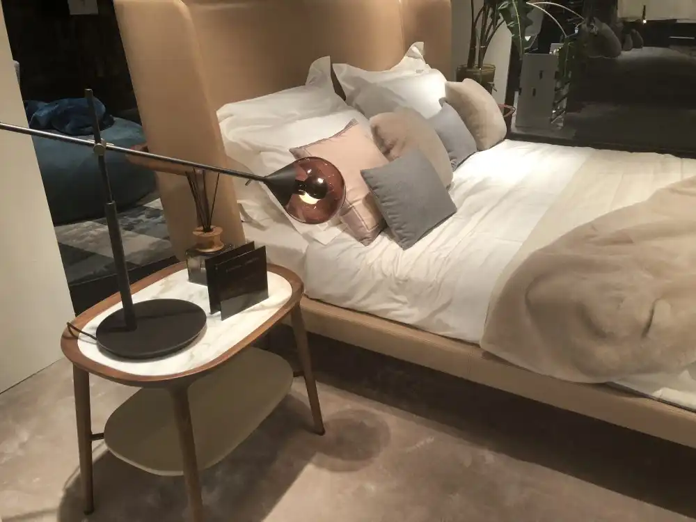 Style the nighstand of the bedroom