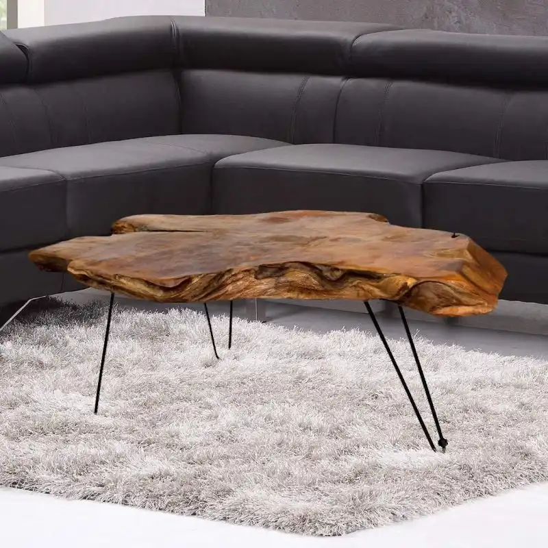 Where Did the Idea for Live Edge Furniture Come From?