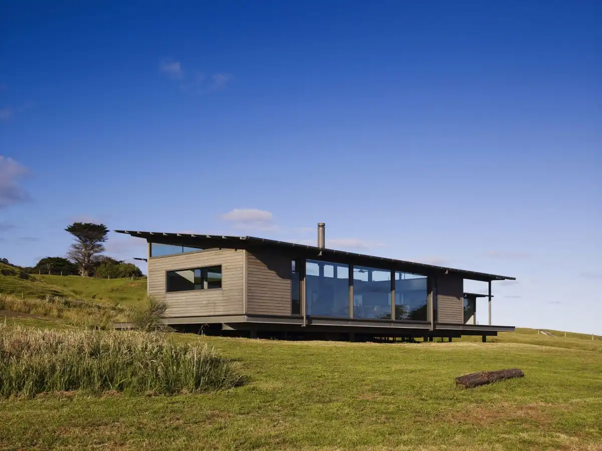 Sugar Gum Off Grid House