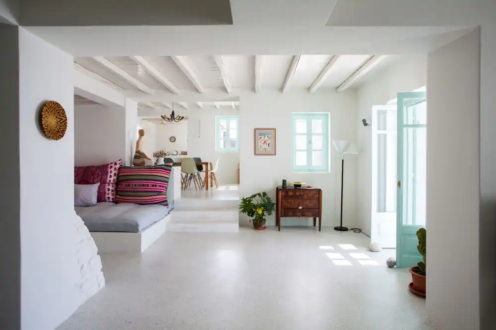 Summer House in Mykonos by ARP Architecture Research Practice interior