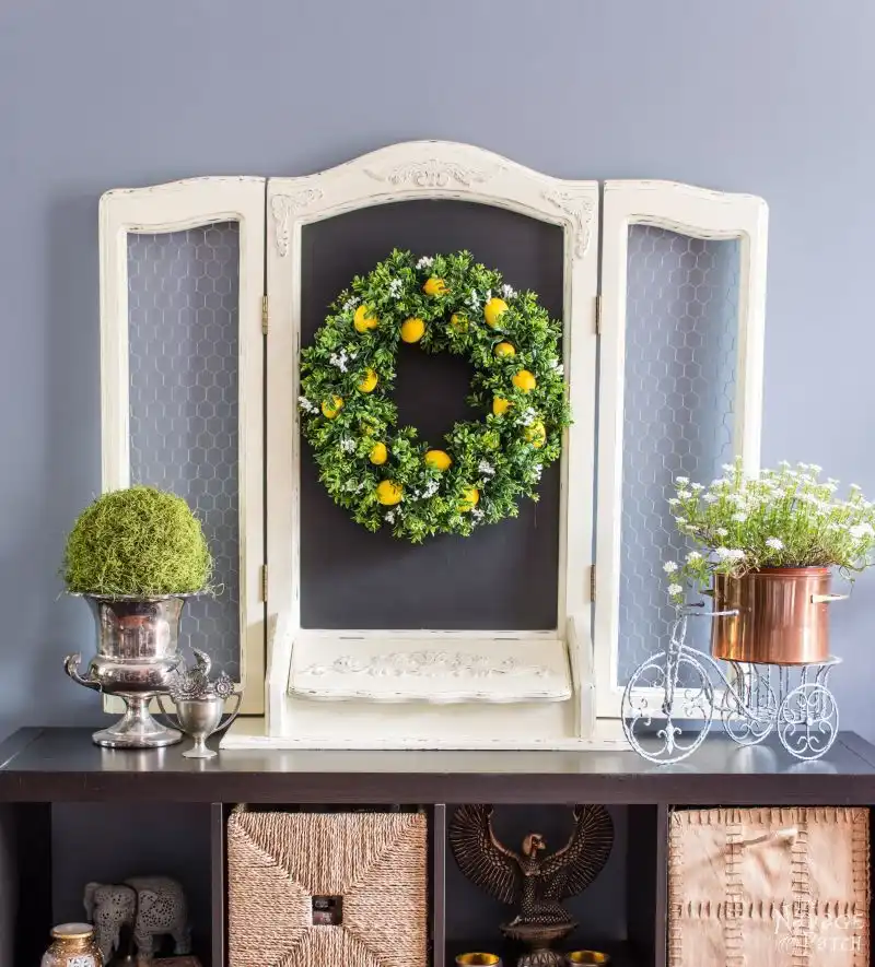 Summer Lemon Wreath