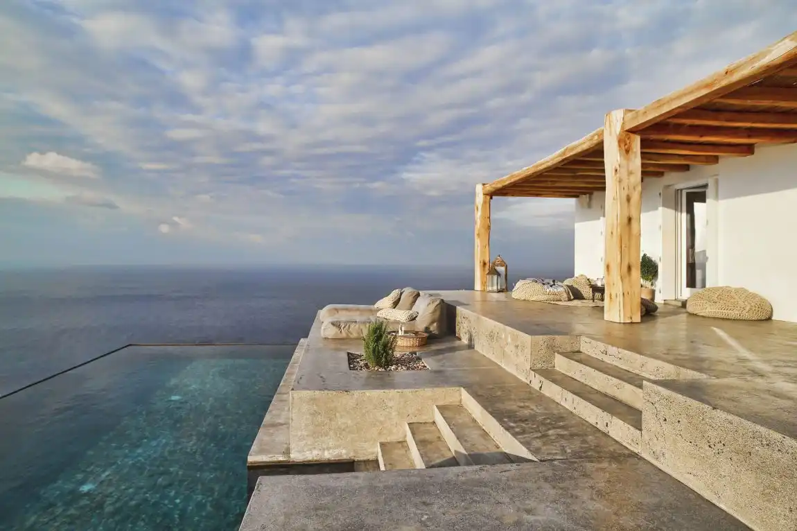 Summer Residence on the Island of Syros in Greece