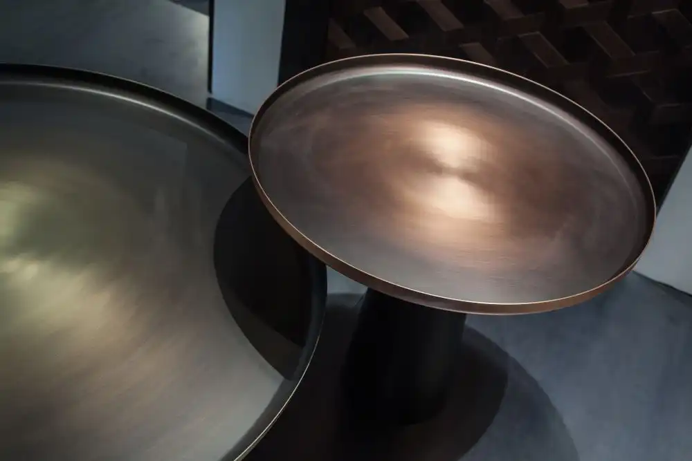 Sunrise and sunset coffee tables