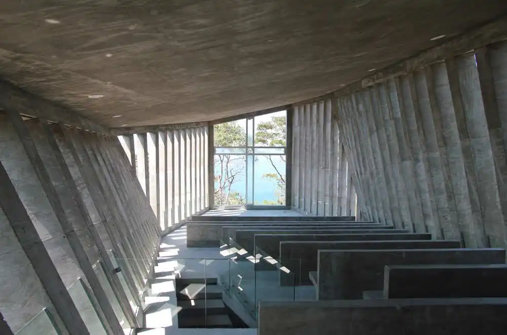 Sunset Chapel Architecture Interior