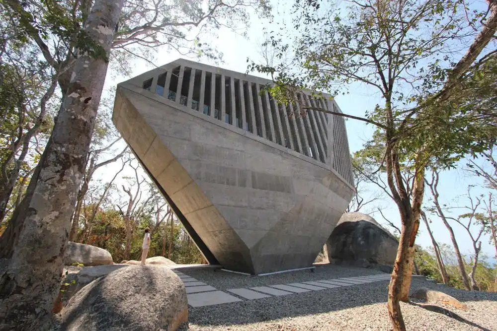 Sunset Chapel Architecture