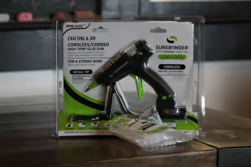 Surebonder High Temp Cordless Mini Hot Glue Gun