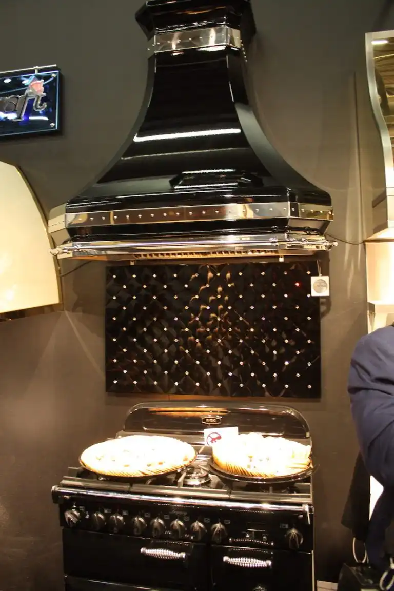 Swarovski range hood rangecraft