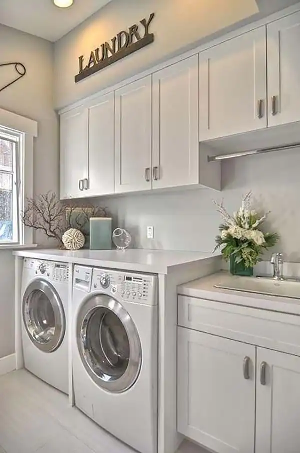 Sweet laundry room design