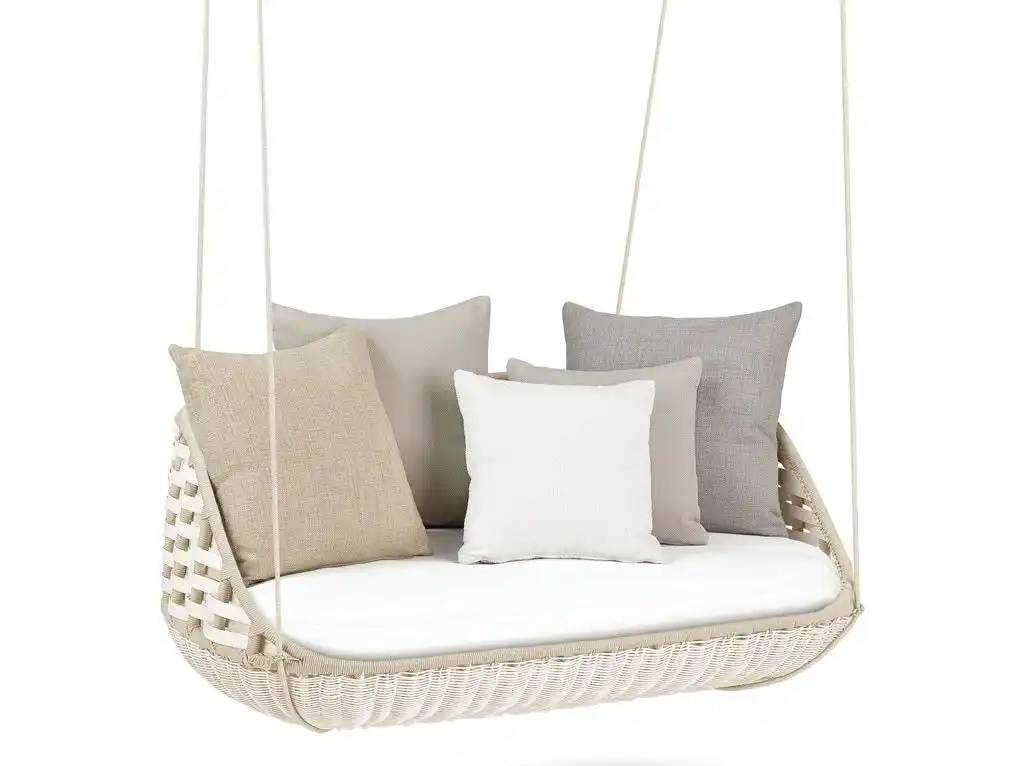 Swingme garden hanging chair two seating
