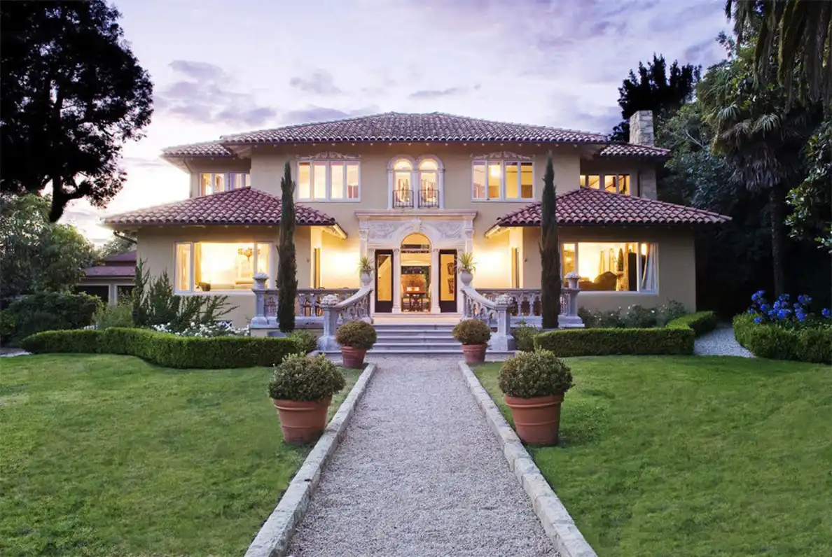 Symmetry landscape design