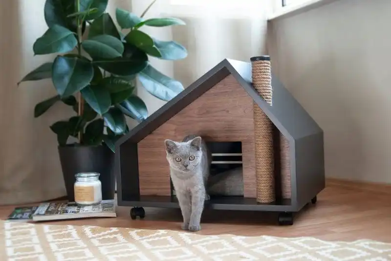 TERRACE Cat Cave Bed Furniture