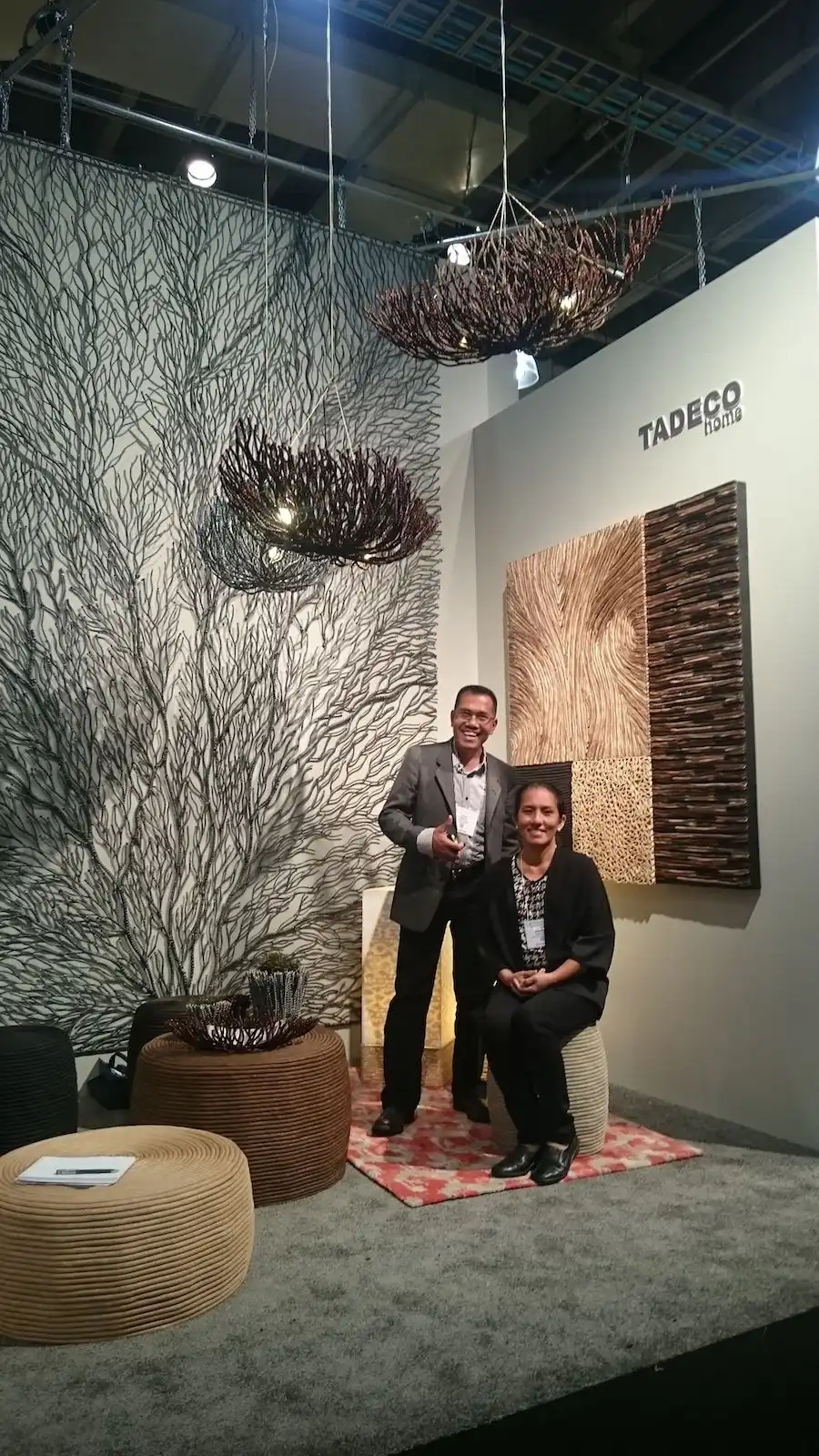 Tadeco exhibit at ICFF 2015
