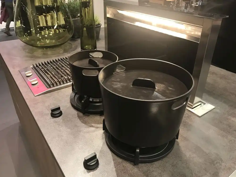 Take in consideration the kitchen stove
