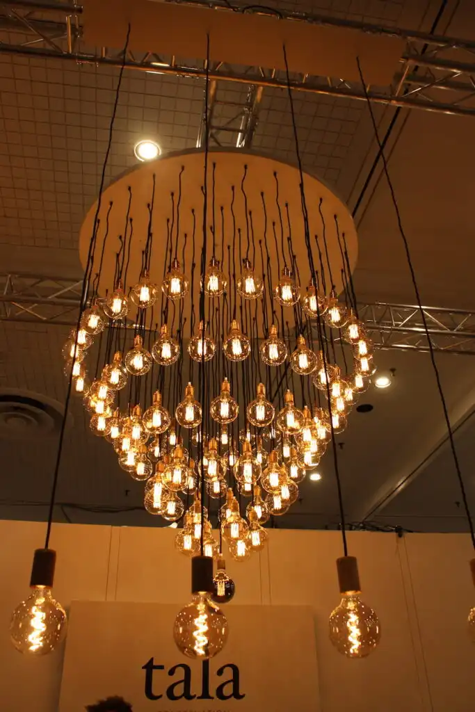 Large Modern Chandelier