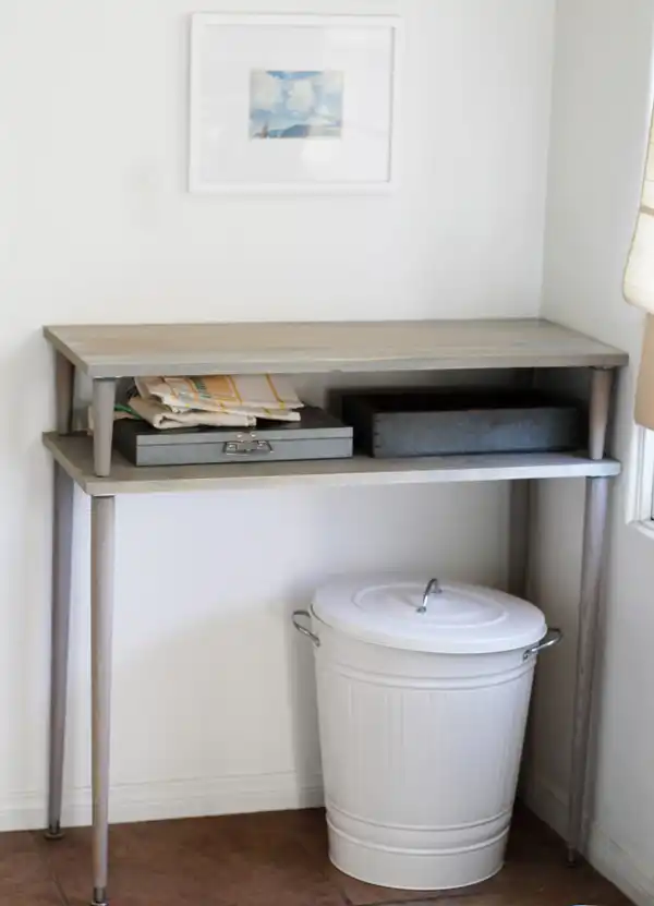 Tall End Table Design