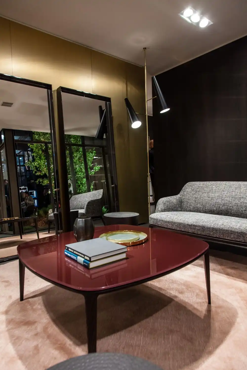 Tall rectangular mirrors for living room