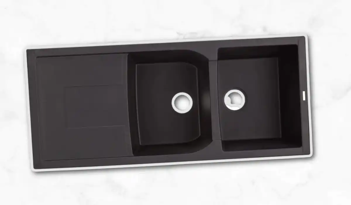 Tansi Double Bowl Drop-in Sink
