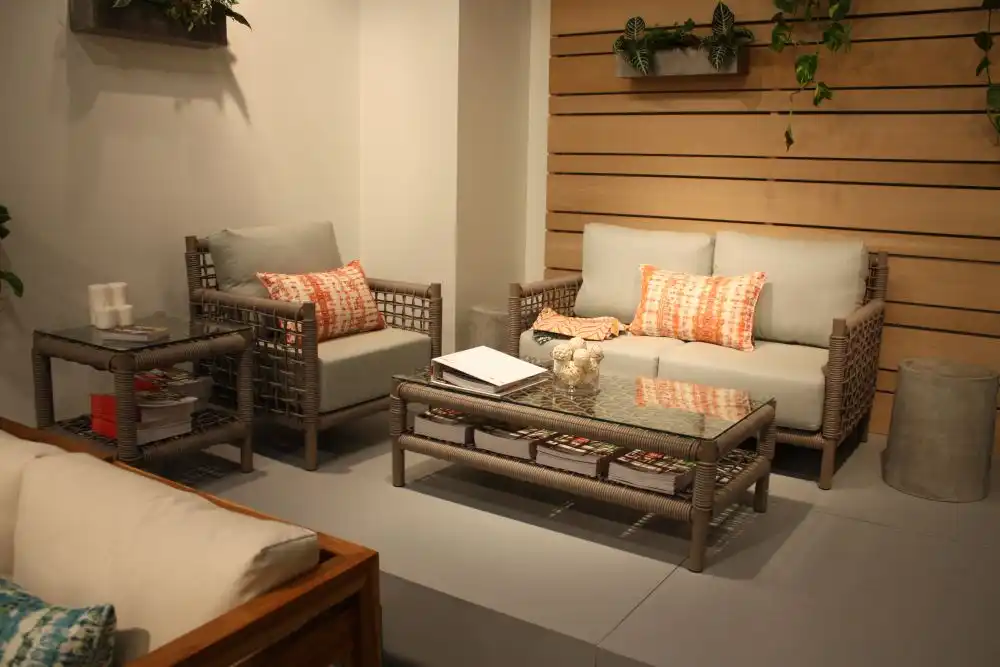 Taos outdoor pool furniture seating collection set
