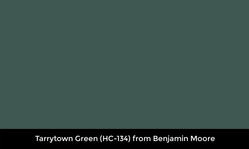 Tarrytown Green (HC-134) from Benjamin Moore