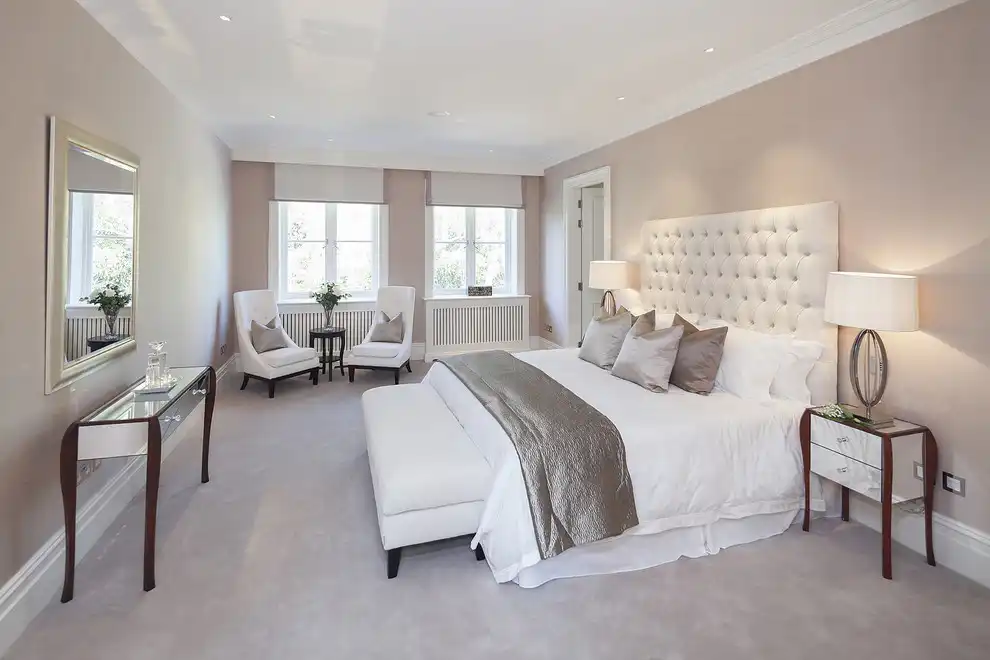 Taupe play like a natural lighting for a room