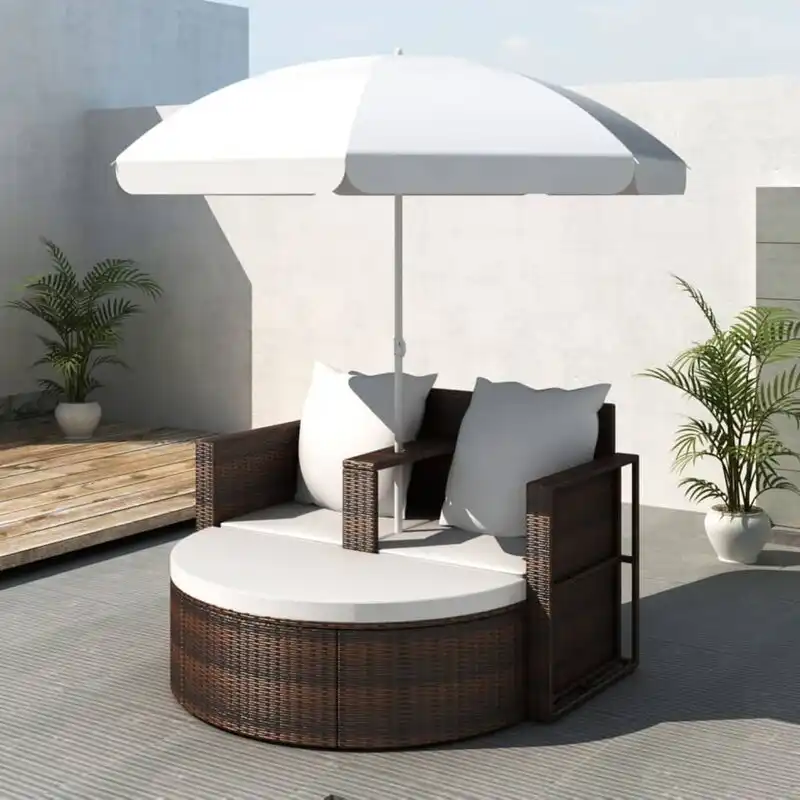 Tawanda Outdoor Patio Daybed