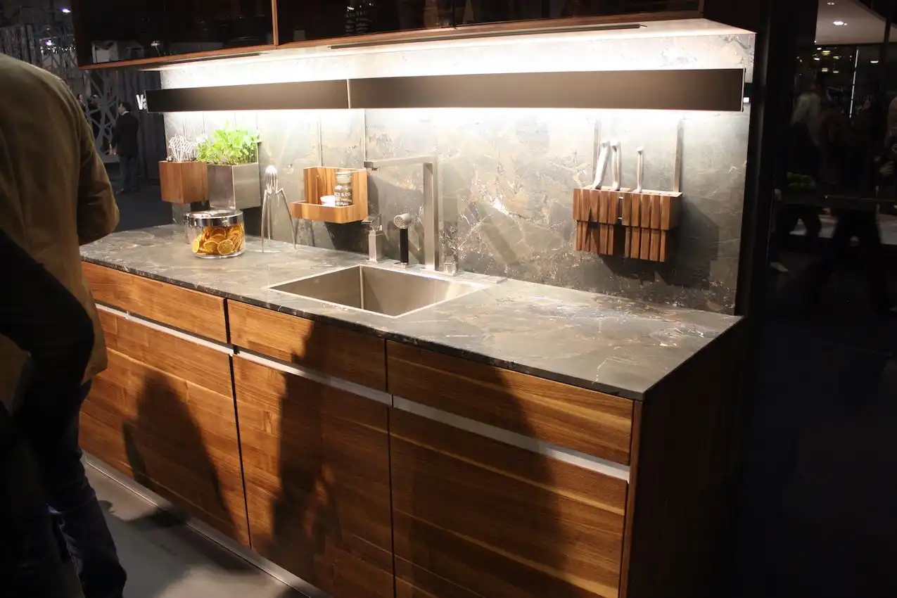Team 7 natural wood cabinets
