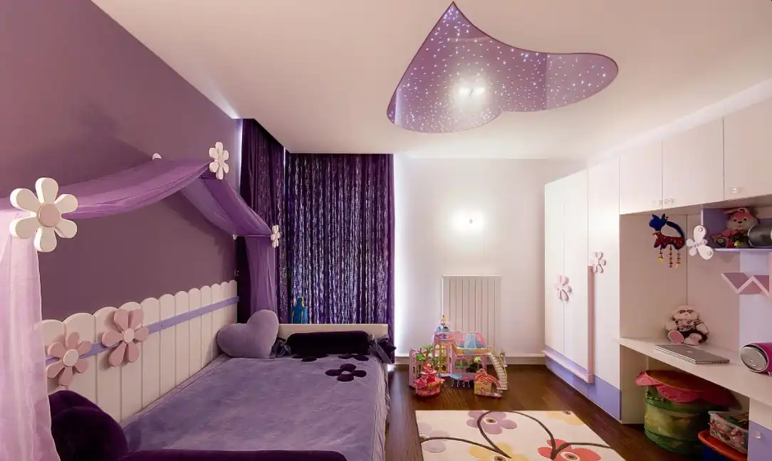 bold lavendar color