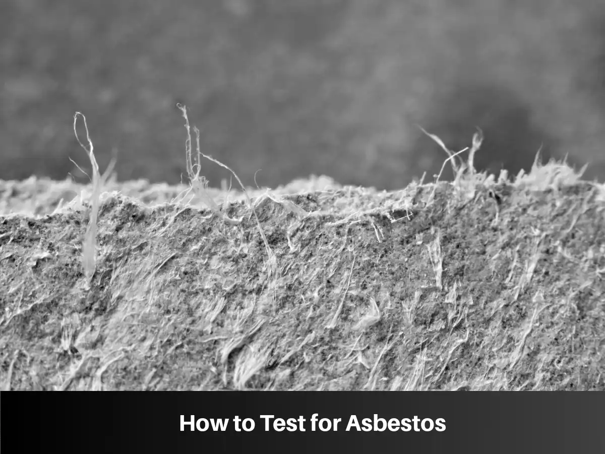 How to Test for Asbestos