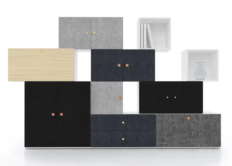 Tetris Felt by Front
