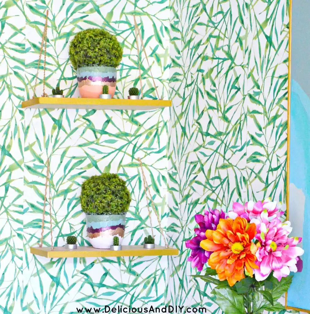 Textured Potted Topiaries 