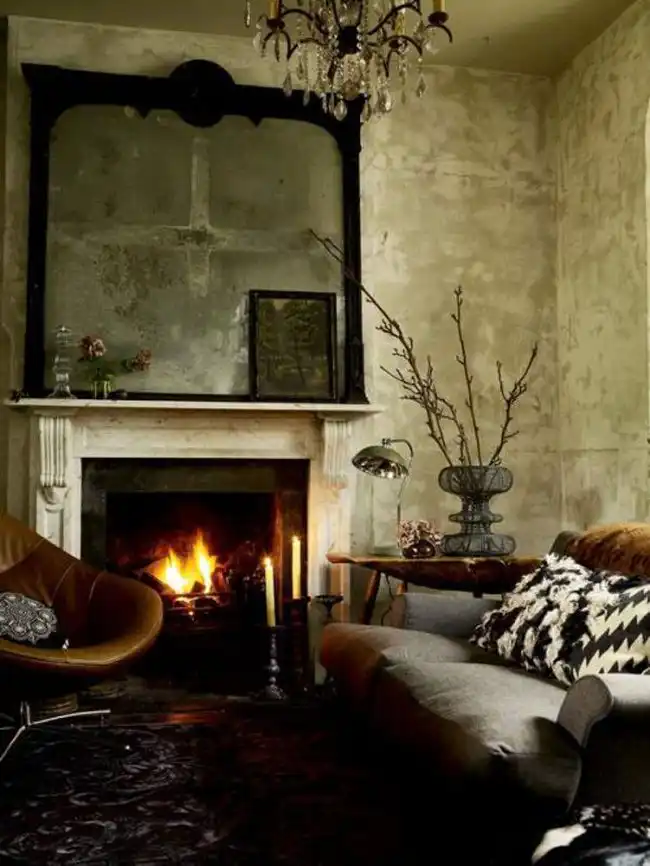Textured walls