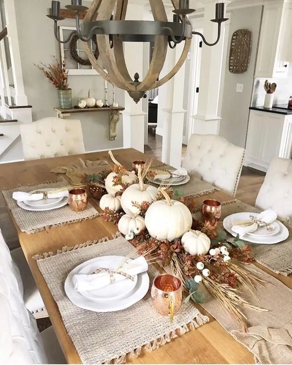 Fresh Thanksgiving Table Decor Ideas Featured On Instagram