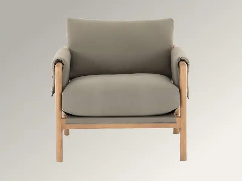 The Alfie Villa Olive Chair From Crate and Barrel