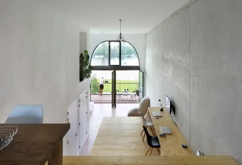The Amsteloft project by WE architecten interior