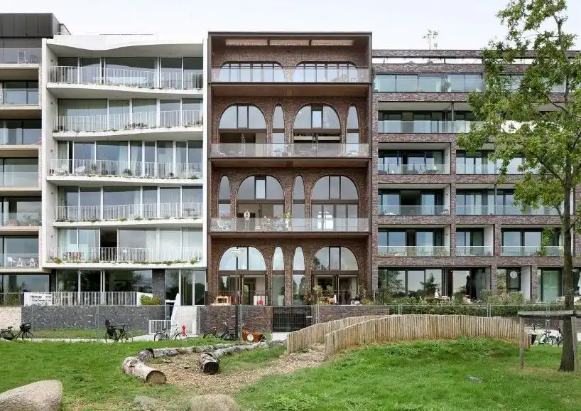 The Amsteloft project by WE architecten