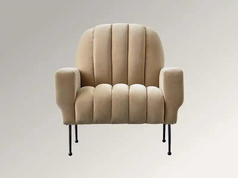 The Ardis Tan Chair From CB2