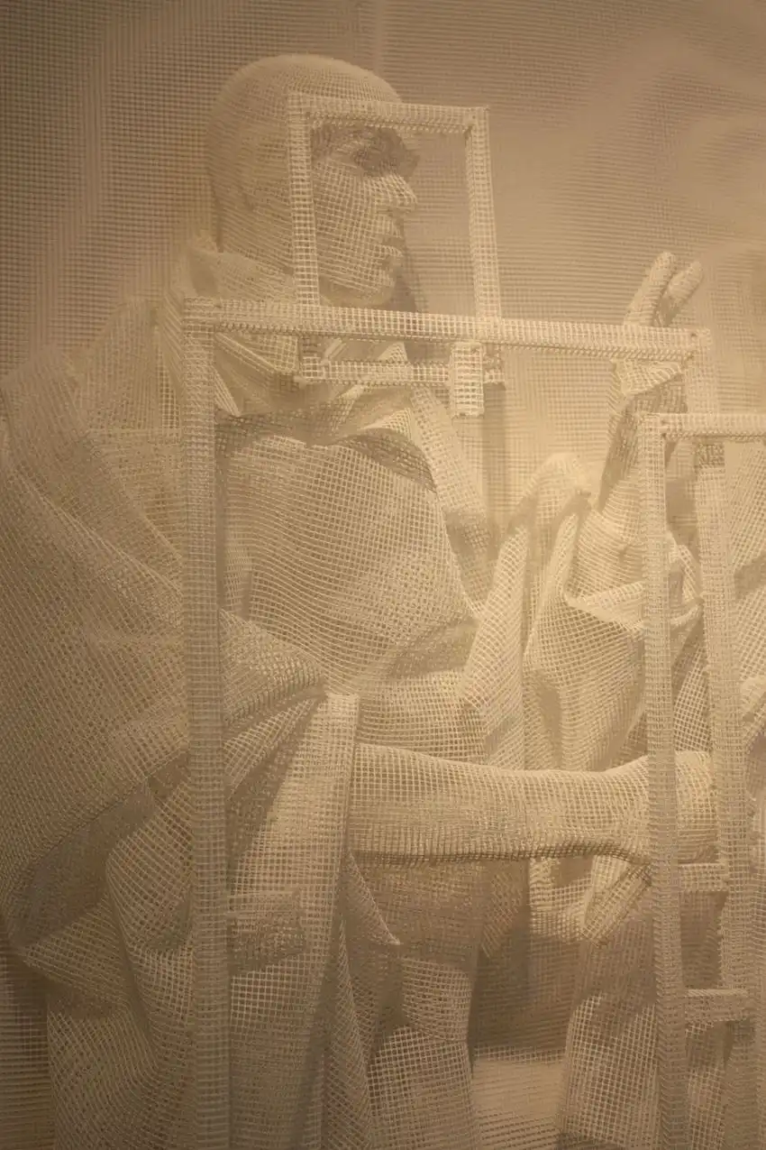 Innovative art like this from the Recycle Group is an important element for the home.