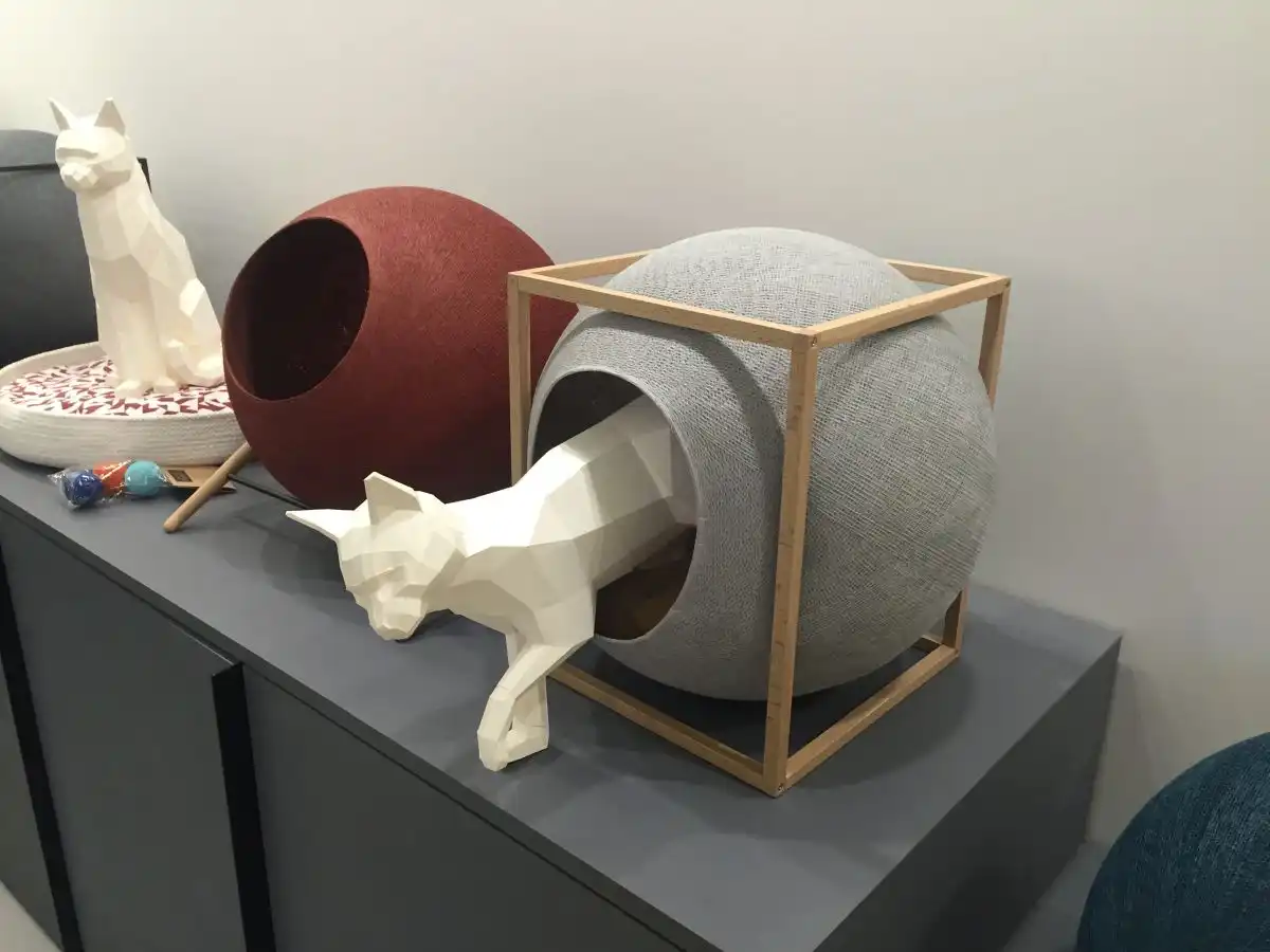 The Cube Cat Bed