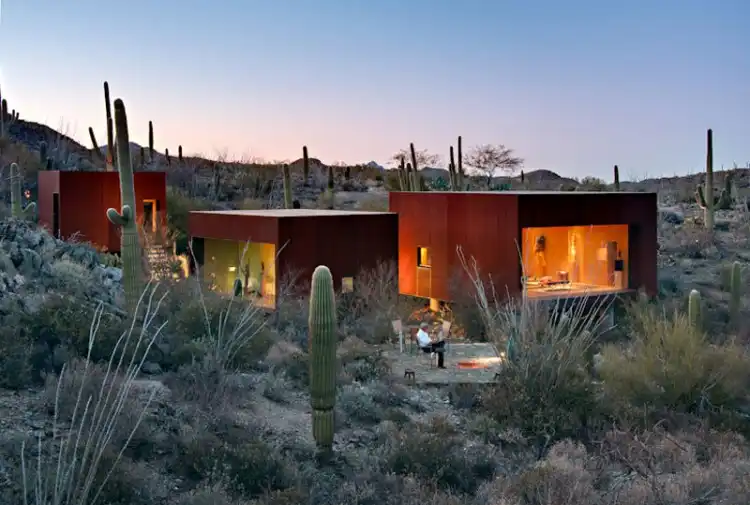 The Desert Nomad House Architecture