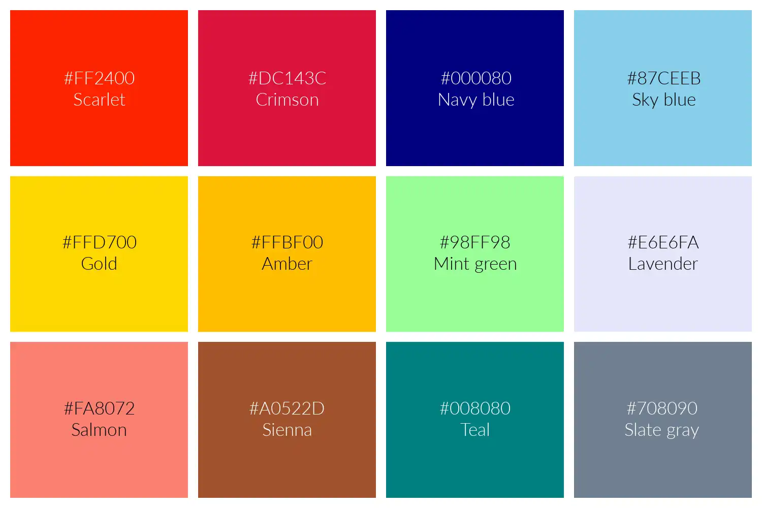 The Differences Between Warm and Cool Colors in Art