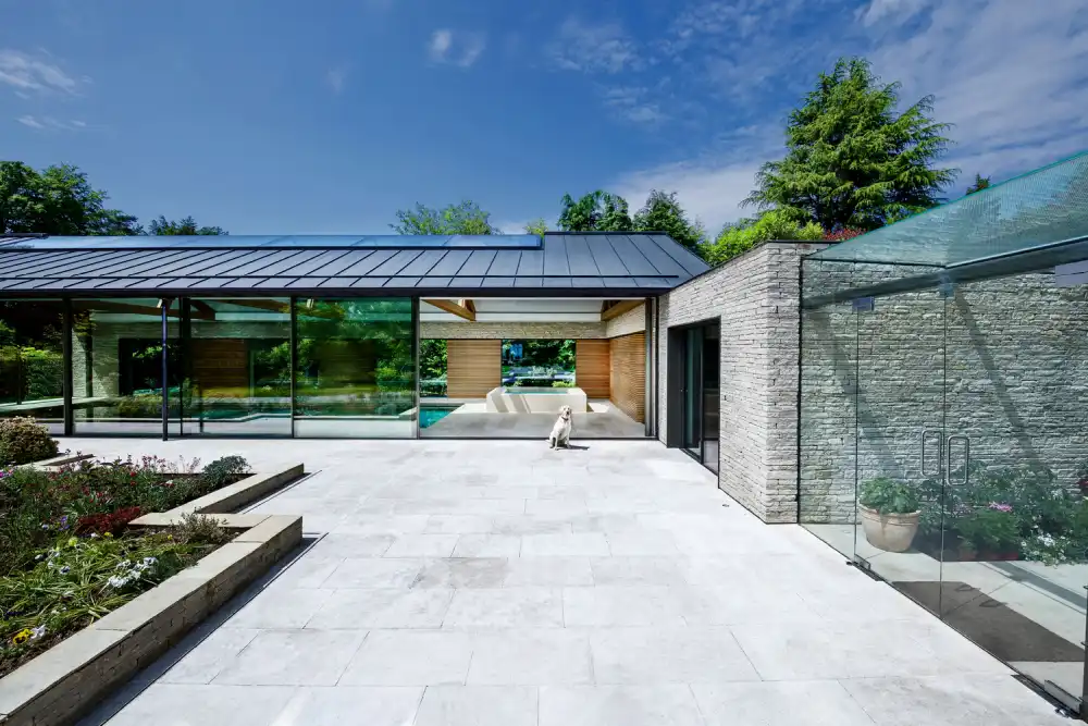 The Haslemere Pool House