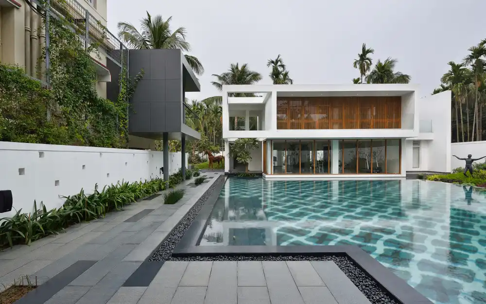 The Hooghly Pool House