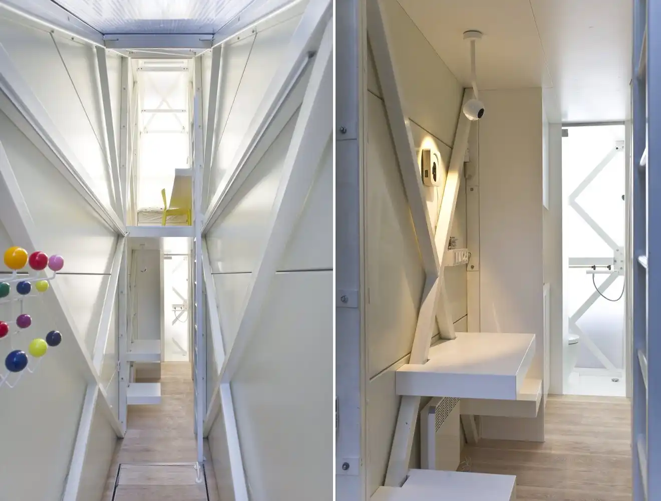 The Keret Tiniest House Poand