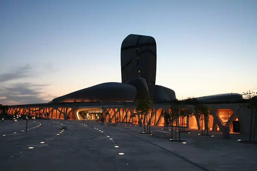The King Abdulaziz Center for World Culture Top