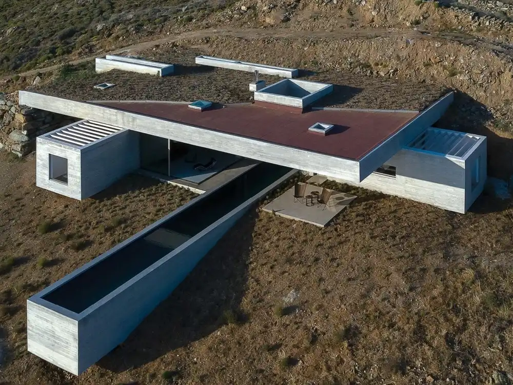 The Lap Pool House